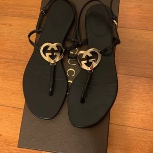 Gucci Heart Sandal